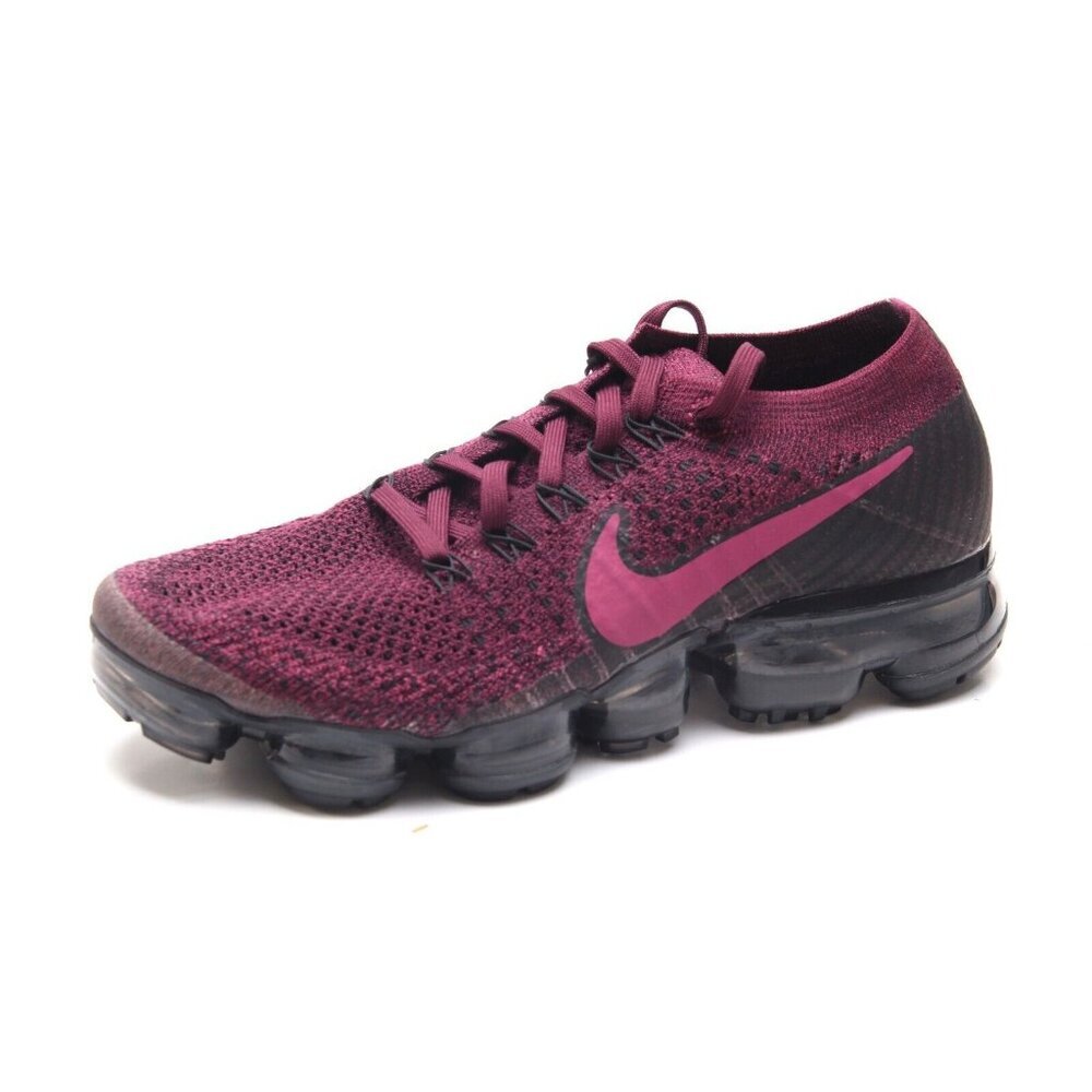 Nike Air VaporMax Bordeaux Tea Berry Shoes Sneakers NO INSOLES/ SIZE ** READ**